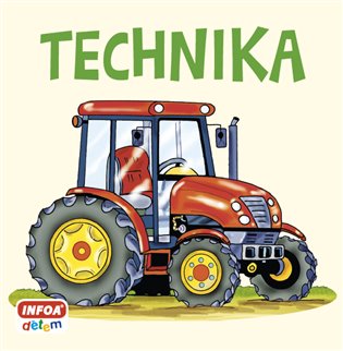 Čtvercové leporelo - Technika - 