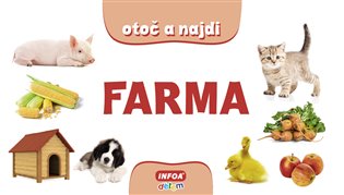 Otoč a najdi - Farma - 