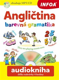 Audiokniha - Angličtina - Barevná gramatika + mp3  CD