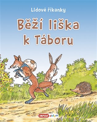 Lidové říkanky - Běží liška k Táboru - 