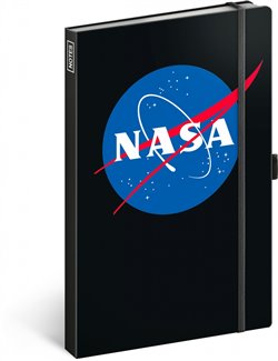 Levně Notes Grooters NASA linkovaný