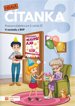 Levně Hravá čítanka 3 - pracovní učebnice