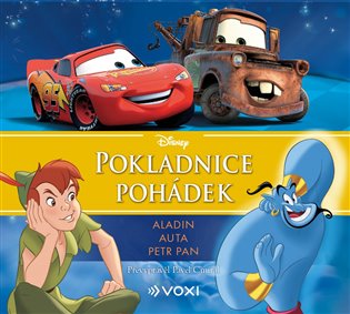 Disney - Aladin, Auta, Petr Pan - Pavel Cmíral