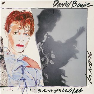 David Bowie: Scary Monsters LP - David Bowie