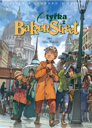 Čtyřka z Baker Street 2 - Olivier Legrand, Djian J. B.