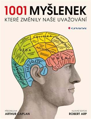 1001 myšlenek, které změnily naše uvažování - Robert Arp
