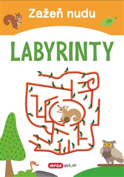 Levně Zažeň nudu – Labyrinty