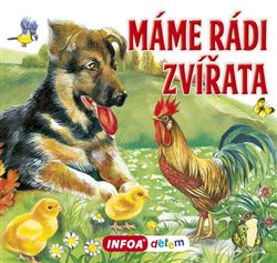 Levně Máme rádi zvířata