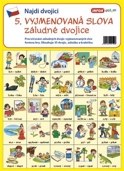 Levně Najdi dvojici - ČJ-5. Vyjmenovaná slova – záludné dvojice