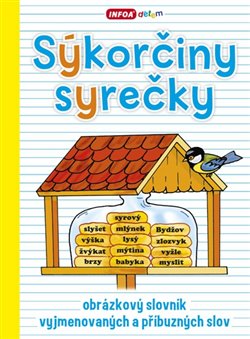 Levně Sýkorčiny syrečky – obrázkový slovník vyjmenovaných a příbuzných slov