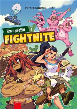 Levně Fightnite - Hra o přežití. Hra o přežití - Pirate Sourcil