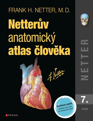 Netterův anatomický atlas člověka - Frank H. Netter