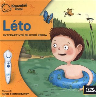 Kniha Kouzelné čtení: Minikniha pro nejmenší - Léto