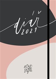 A Cup of Style 2021 - Diář A5