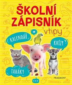 Levně Školní zápisník - vtipy