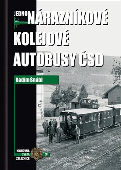 Jednonárazníkové kolejové autobusy ČSD koupíte na Kosmas.cz