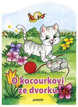 O kocourkovi ze dvorku - Zuzana Pospíšilová