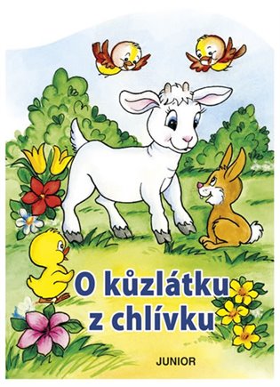O kůzlátku z chlívku - Zuzana Pospíšilová