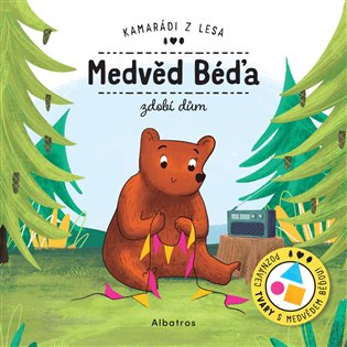 Medvěd Béďa zdobí dům - Petra Bartíková