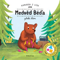 Levně Medvěd Béďa zdobí dům - Petra Bartíková