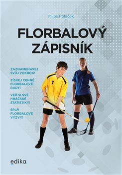 Levně Florbalový zápisník - Miloš Poláček