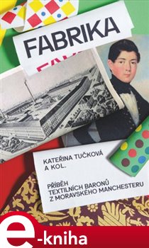 Levně Fabrika. Příběh textilních baronů z moravského Manchesteru - Kateřina Tučková, Andrea Březinová, Tomáš Zapletal e-kniha
