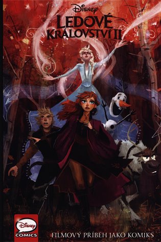 Ledové království 2: filmový příběh jako komiks koupíte na Kosmas.cz