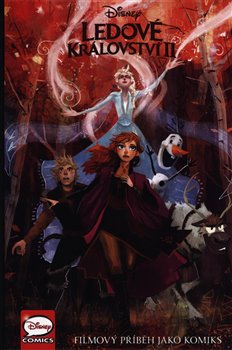 Levně Ledové království II Filmový příběh jako komiks - Simon Furman