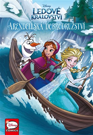 Ledové království - Arendellská dobrodružství - Simon Furman