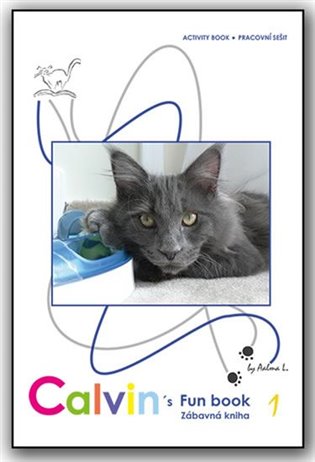 Calvin´s Fun book - Zábavná kniha 1 - Aalma L.