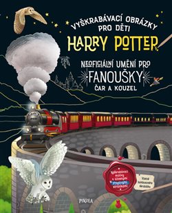 Levně Vyškrabávací obrázky Harry Potter