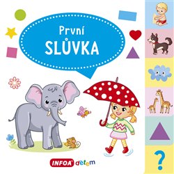 Levně Velká knížka se záložkami - První slůvka - Jana Navrátilová