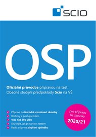 Cvičebnice OSP Scio: pro přípravu na zkoušky 2020/2021