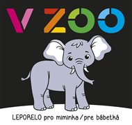 Leporelo pro miminka / pre bábetká - V zoo