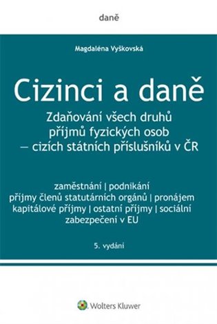 Cizinci a daně, 5. vydání - Magdalena Vyškovská