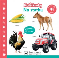Levně Malé kroky - Na statku