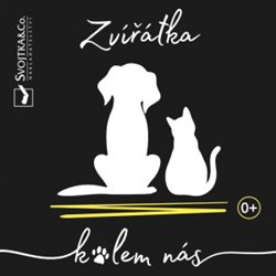 Levně Zvířátka kolem nás - Mirka Svojtková