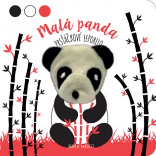 Kniha Malá panda - Prsťáčkové leporelo