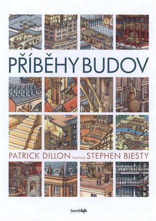 Příběhy budov - Patrick Dillon