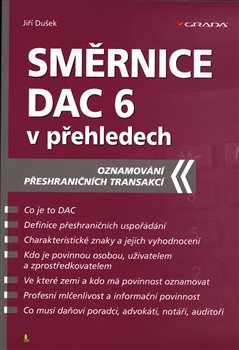 Levně Směrnice DAC 6 v přehledech - Jiří Dušek