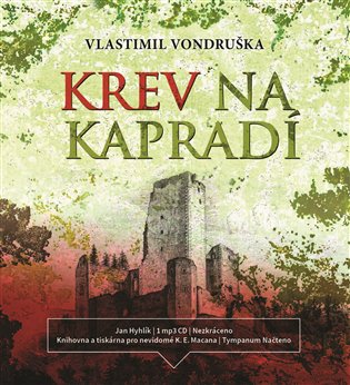 Krev na kapradí, mp3 - Vlastimil Vondruška
