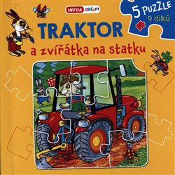 Levně Traktor a zvířátka na statku - Pavlína Šamalíková