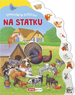 Levně Rýmování se zvířátky - Na statku