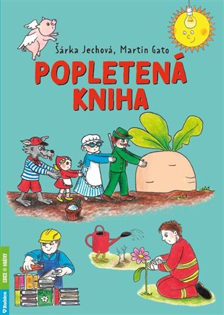 Popletená kniha - Šárka Jechová, Martin Gato