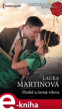 Levně Hrabě a černá vdova - Laura Martinová