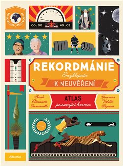 Levně Rekordmánie - Emmanuelle Figueras