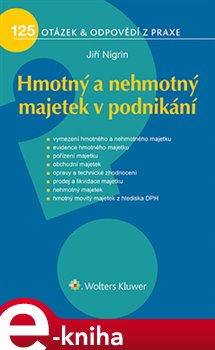 Levně Hmotný a nehmotný majetek v podnikání - Jiří Nigrin