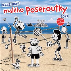 Levně Kalendář malého poseroutky 2021 - Jeff Kinney
