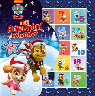 Tlapková patrola - Můj adventní kalendář -  kolektiv