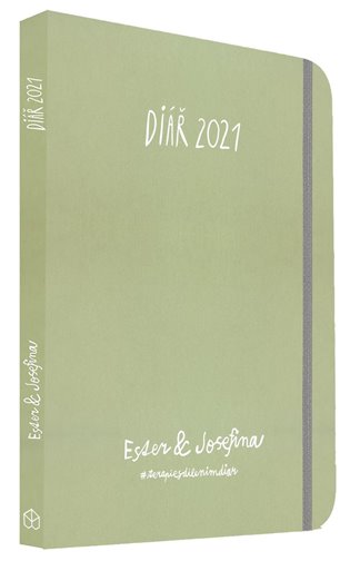 Diář Ester & Josefina 2021 - Josefína Bakošová, Ester Geislerová